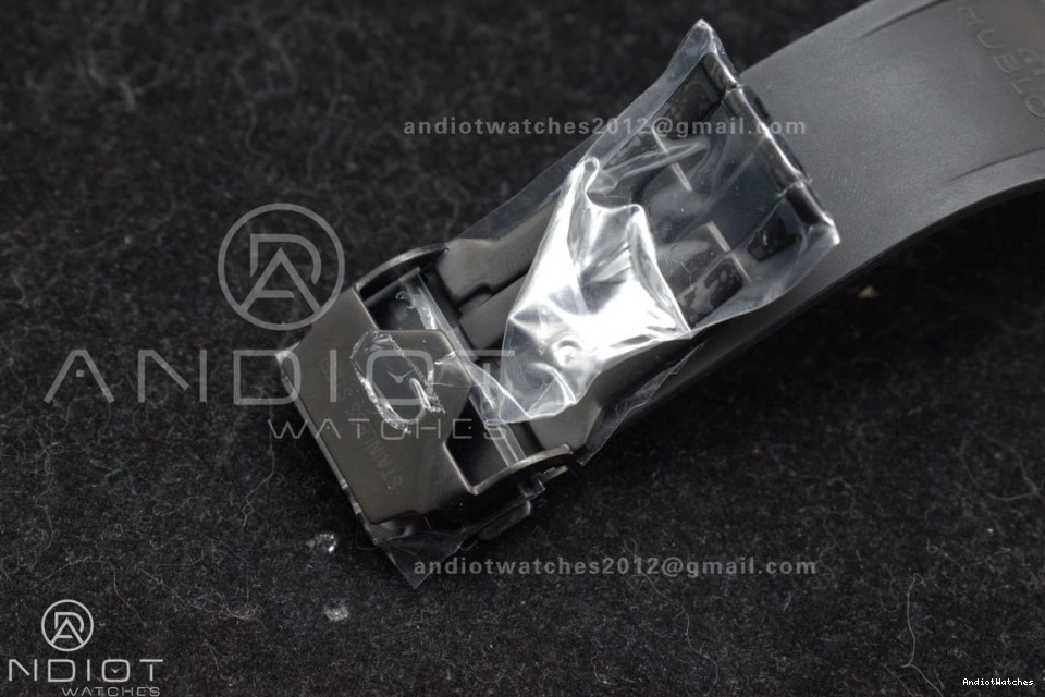 Edition Dial BBF Bezel Skeleton 1:1 A Ceramic Square Unico on Affordable Rubber RG Bang Strap 42mm 1116 Black Best 1024